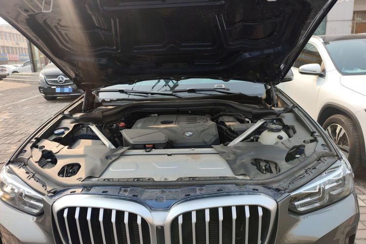 Used BMW X3 2022 xDrive25i M Sport Package Engine Bay