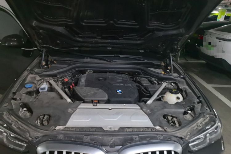 Used BMW X3 2022 xDrive25i M Sport Package Engine Bay