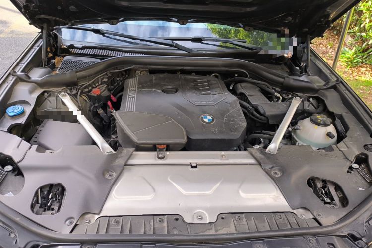 Used BMW X3 2022 Restyled xDrive25i M Sport Package Engine Bay