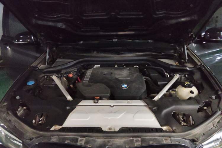 Used BMW X3 2022 xDrive30i Luxury Model M Night Sky Package Engine Bay