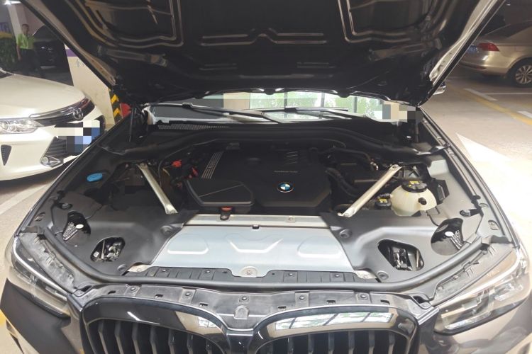 Used BMW X3 2022 Facelift xDrive30i Luxury Edition M Night Edition Package Engine Bay