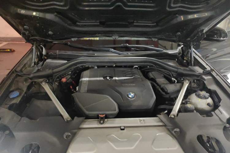 Used BMW X3 2022 xDrive30i Luxury Model M Night Sky Package Engine Bay
