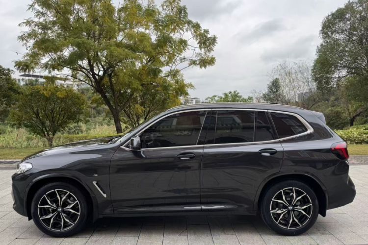 Used BMW X3 2022 Restyled xDrive25i M Sport Package Exterior 1
