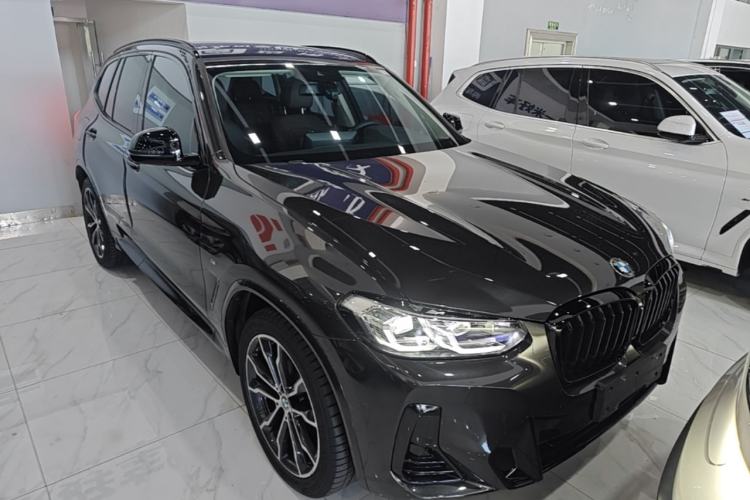 Used BMW X3 2022 xDrive30i Luxury Model M Night Sky Package Exterior 1