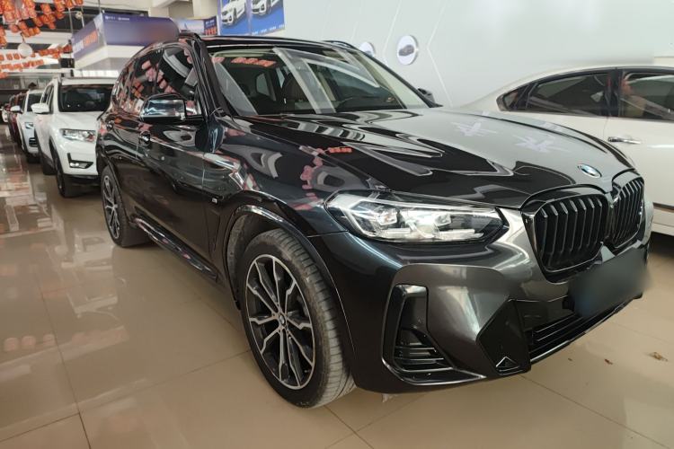Used BMW X3 2022 xDrive30i Luxury Model M Night Sky Package Exterior 1