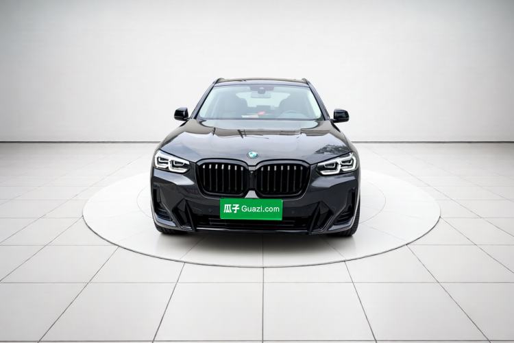 Used BMW X3 2022 xDrive30i Luxury Model M Night Sky Package Exterior 1