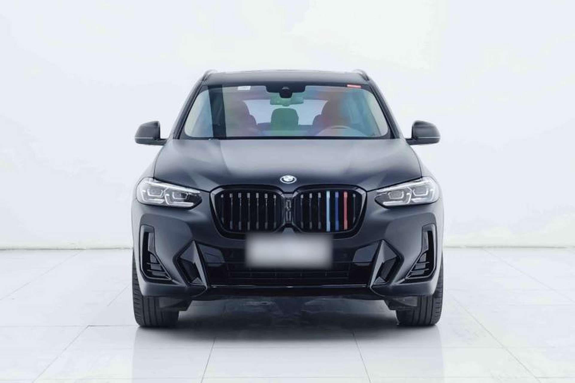Used BMW X3 2022 Second Facelift xDrive30i Leading Edition M Night Sky Package Exterior 1