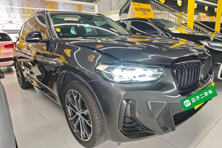 Used BMW X3 2022 xDrive30i Luxury Model M Night Sky Package Exterior 1