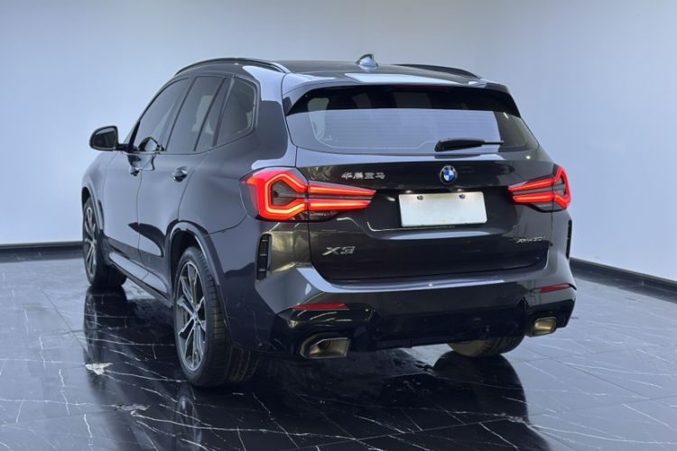 Used BMW X3 2022 Facelift xDrive30i Luxury Edition M Night Edition Package Exterior 1