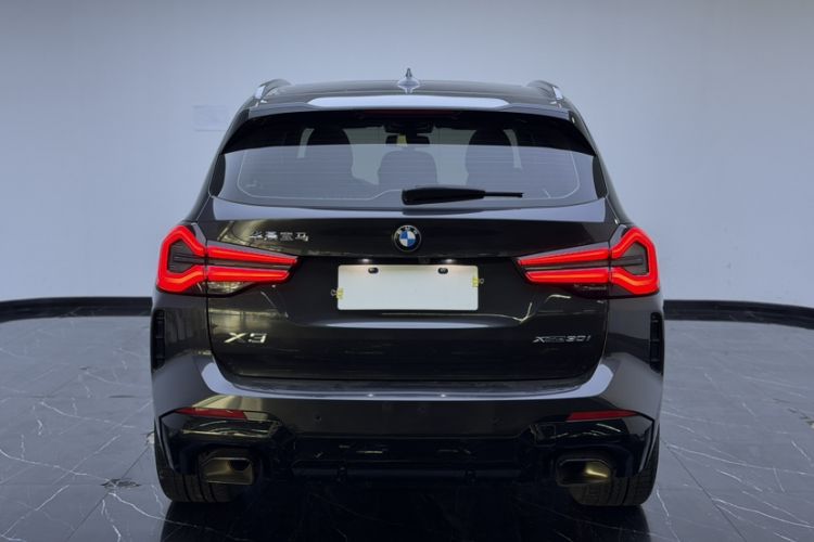 Used BMW X3 2022 Facelift xDrive30i Luxury Edition M Night Edition Package Exterior 1