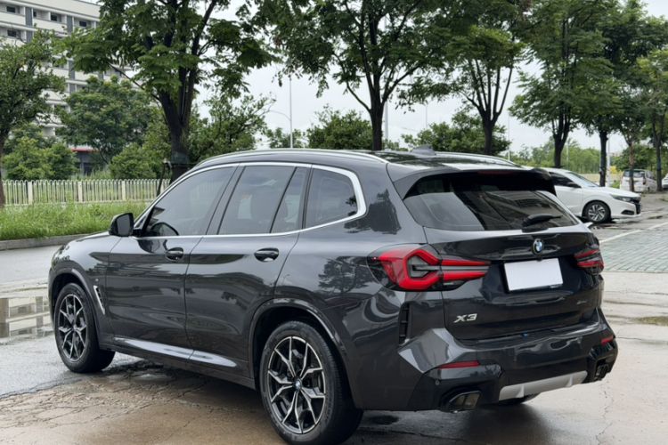 Used BMW X3 2022 Restyled xDrive25i M Sport Package Exterior 1