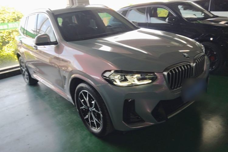 Used BMW X3 2022 Restyled xDrive25i M Sport Package Exterior 1