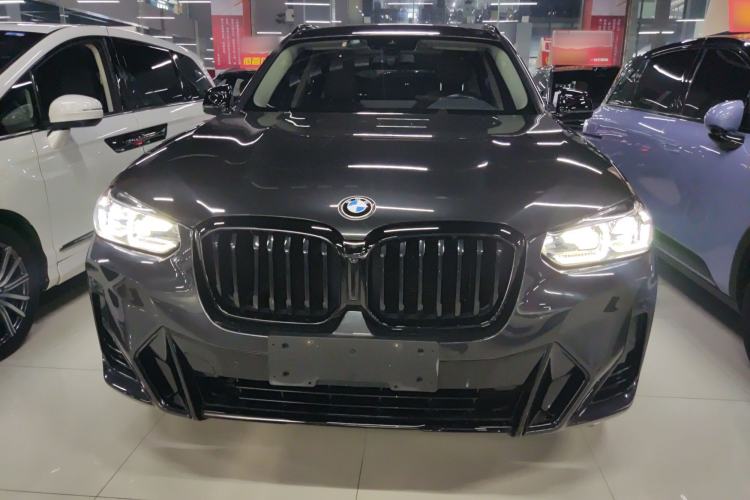 Used BMW X3 2022 xDrive30i Luxury Model M Night Sky Package Exterior 1