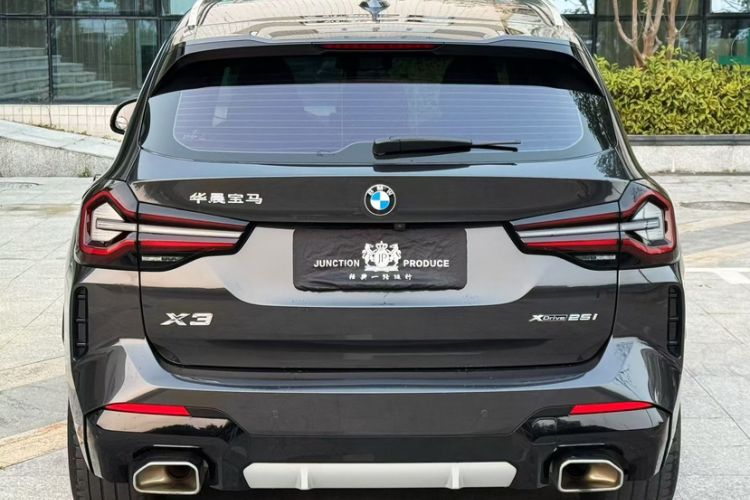 Used BMW X3 2022 Restyled xDrive25i M Sport Package Exterior 10