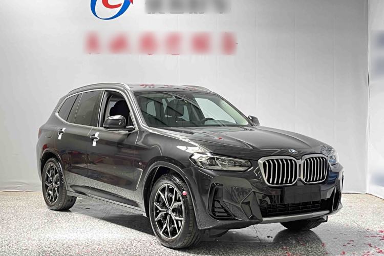 Used BMW X3 2022 xDrive25i M Sport Package Exterior 2