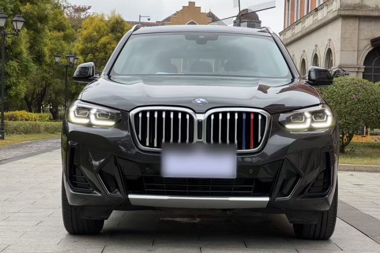 Used BMW X3 2022 Restyled xDrive25i M Sport Package Exterior 2