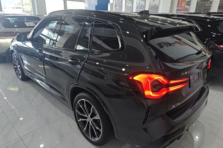 Used BMW X3 2022 xDrive30i Luxury Model M Night Sky Package Exterior 2