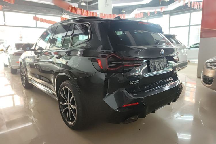 Used BMW X3 2022 xDrive30i Luxury Model M Night Sky Package Exterior 2