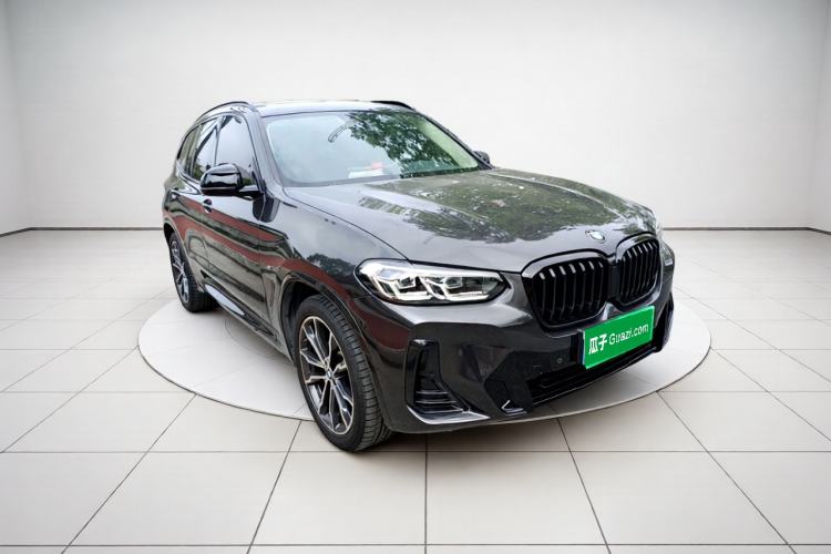 Used BMW X3 2022 xDrive30i Luxury Model M Night Sky Package Exterior 2