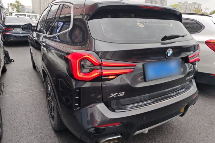 Used BMW X3 2022 xDrive25i M Sport Package Exterior 2