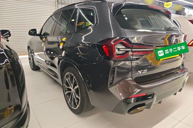 Used BMW X3 2022 xDrive30i Luxury Model M Night Sky Package Exterior 2