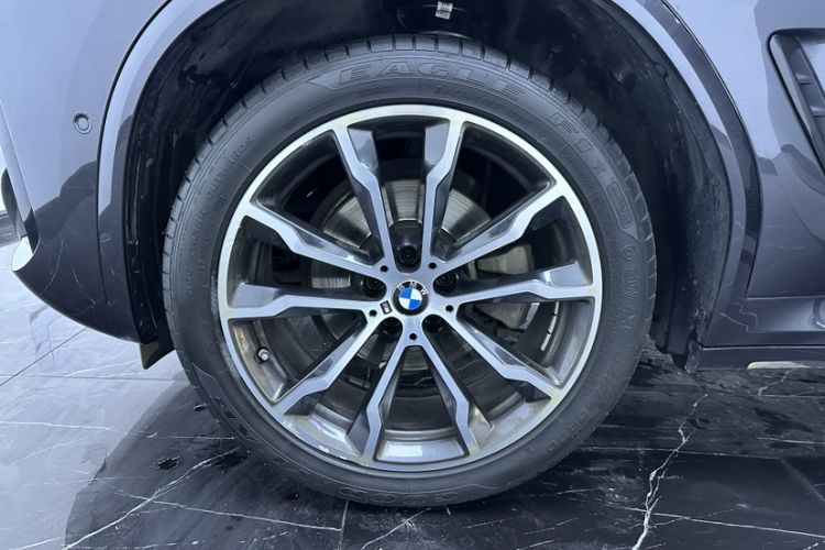 Used BMW X3 2022 Facelift xDrive30i Luxury Edition M Night Edition Package Exterior 2
