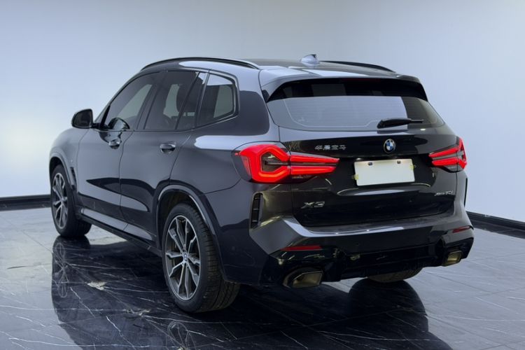 Used BMW X3 2022 Facelift xDrive30i Luxury Edition M Night Edition Package Exterior 2
