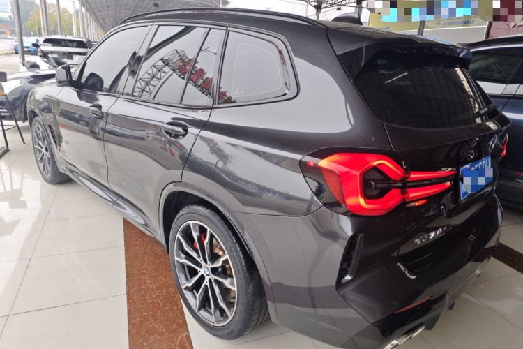 Used BMW X3 2022 Restyled xDrive30i Luxury Edition M Night Sky Package Exterior 2