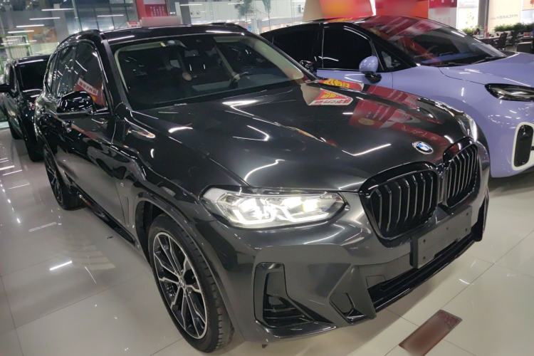 Used BMW X3 2022 xDrive30i Luxury Model M Night Sky Package Exterior 2