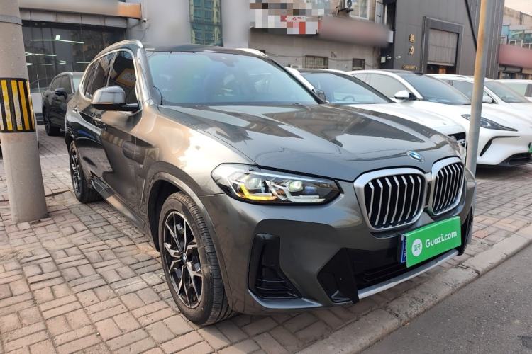 Used BMW X3 2022 xDrive25i M Sport Package Exterior 2