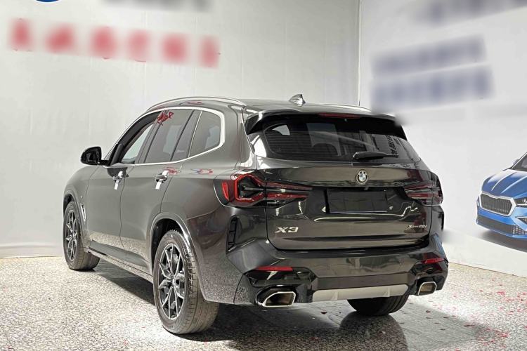 Used BMW X3 2022 xDrive25i M Sport Package Exterior 3