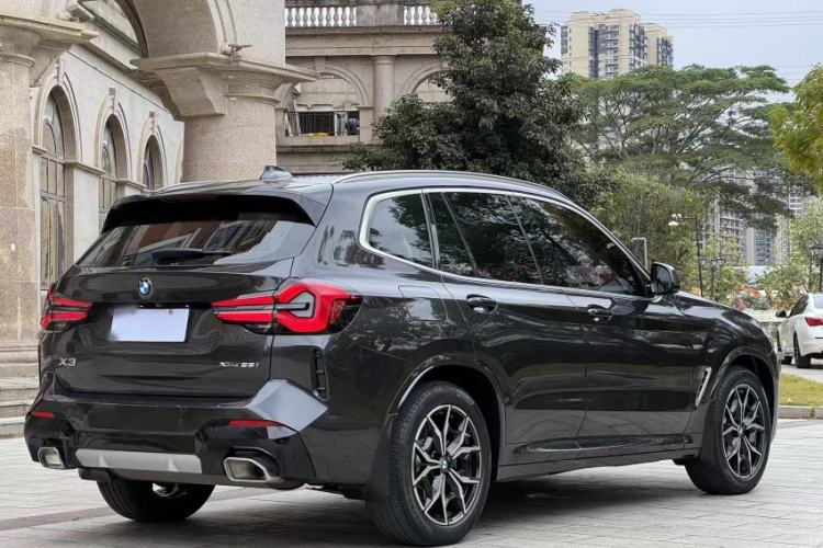 Used BMW X3 2022 Restyled xDrive25i M Sport Package Exterior 3