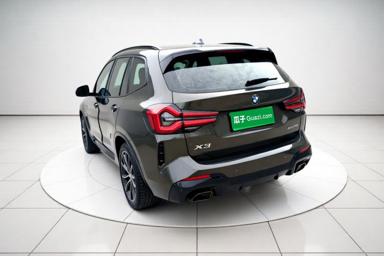 Used BMW X3 2022 xDrive30i Luxury Model M Night Sky Package Exterior 3