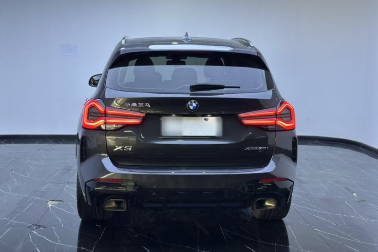 Used BMW X3 2022 Facelift xDrive30i Luxury Edition M Night Edition Package Exterior 3