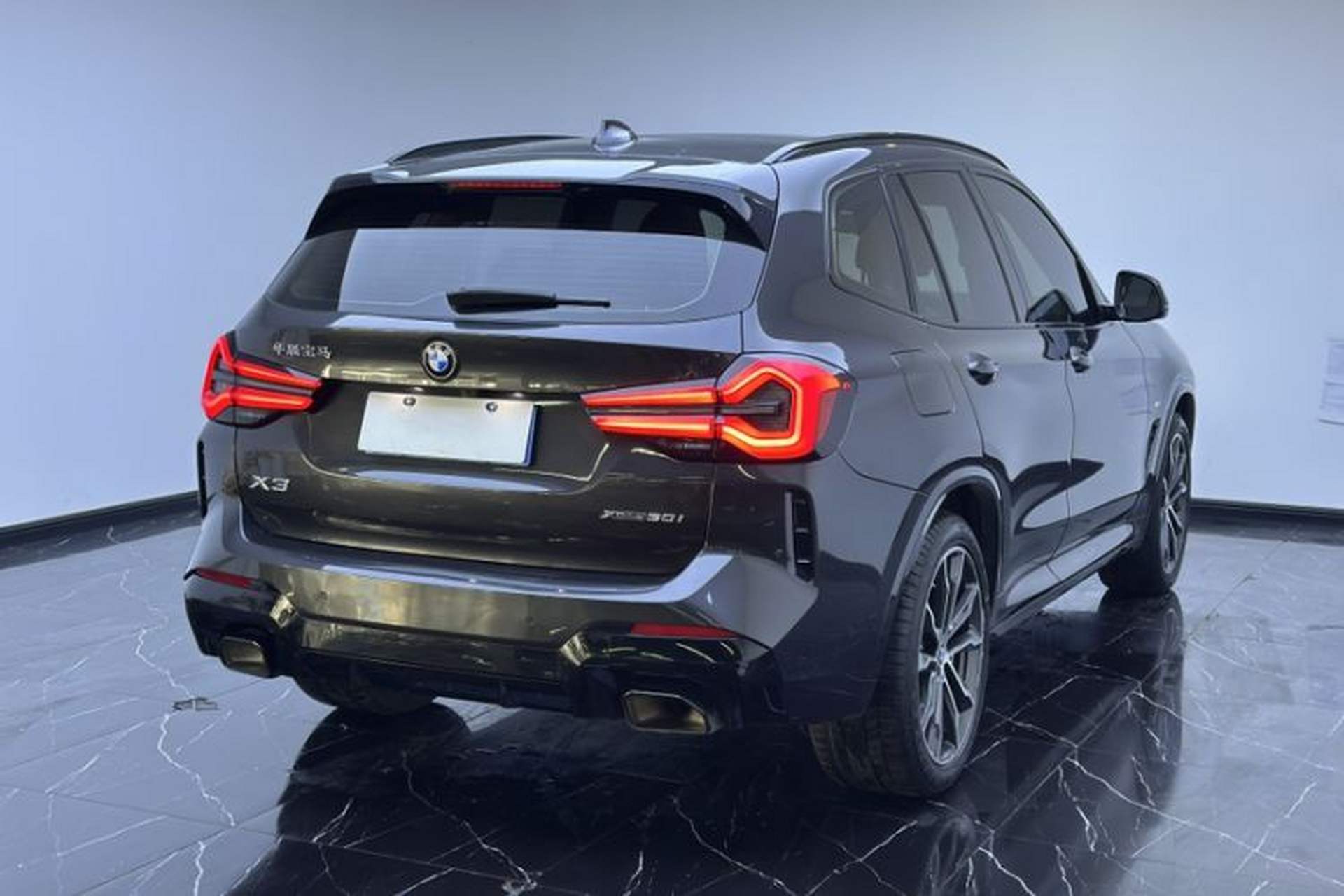 Used BMW X3 2022 Facelift xDrive30i Luxury Edition M Night Edition Package Exterior 3