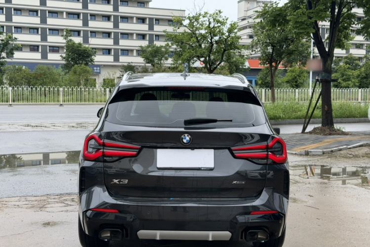 Used BMW X3 2022 Restyled xDrive25i M Sport Package Exterior 3