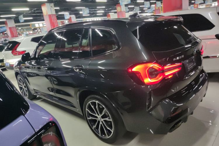 Used BMW X3 2022 xDrive30i Luxury Model M Night Sky Package Exterior 3