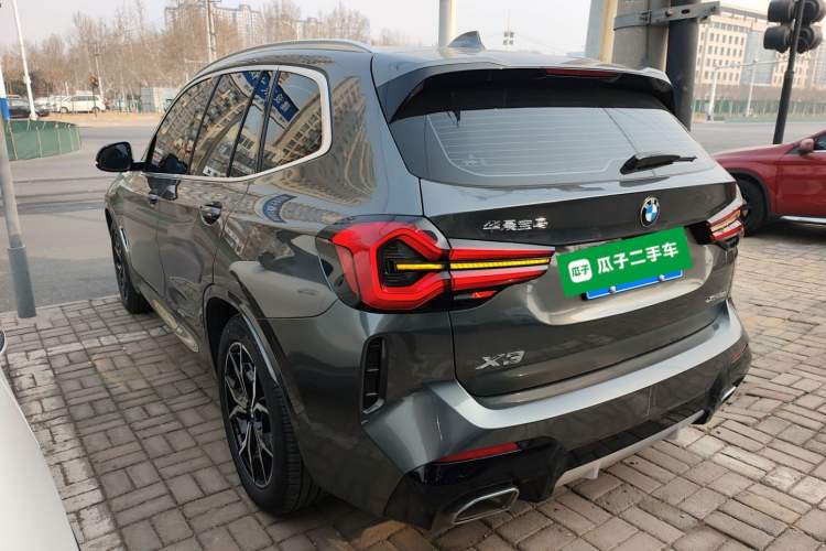 Used BMW X3 2022 xDrive25i M Sport Package Exterior 3