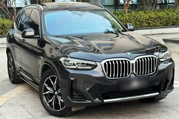 Used BMW X3 2022 Restyled xDrive25i M Sport Package Exterior 4