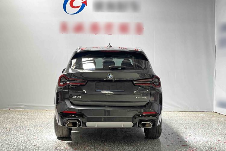 Used BMW X3 2022 xDrive25i M Sport Package Exterior 4
