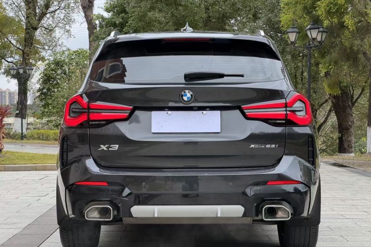 Used BMW X3 2022 Restyled xDrive25i M Sport Package Exterior 4
