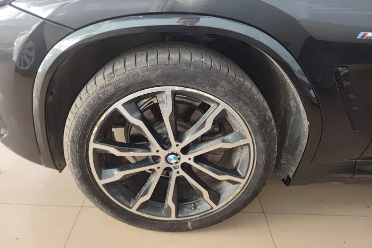 Used BMW X3 2022 xDrive30i Luxury Model M Night Sky Package Exterior 4