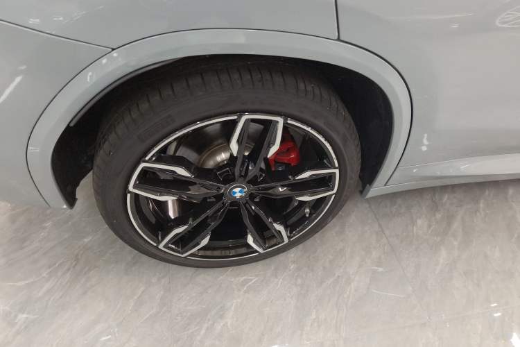 Used BMW X3 2022 M40i Exterior 4