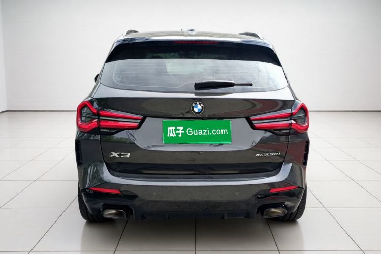 Used BMW X3 2022 xDrive30i Luxury Model M Night Sky Package Exterior 4