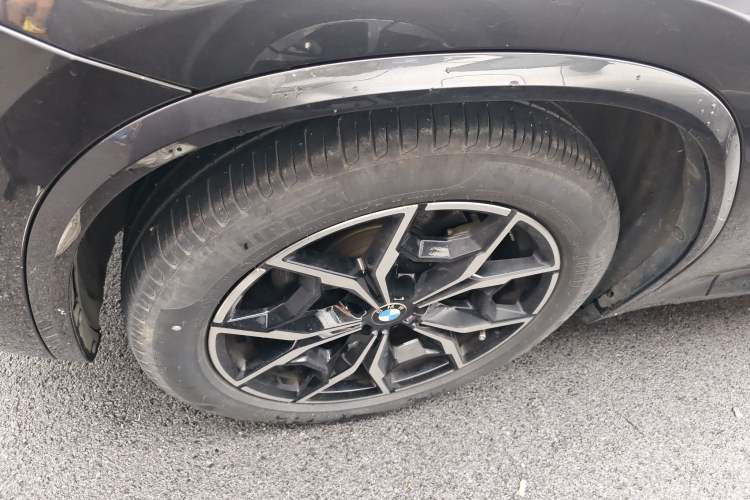 Used BMW X3 2022 xDrive25i M Sport Package Exterior 4