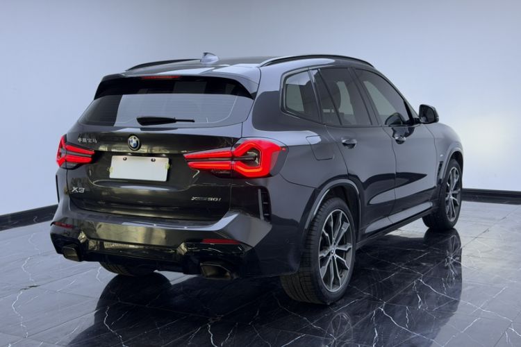 Used BMW X3 2022 Facelift xDrive30i Luxury Edition M Night Edition Package Exterior 4