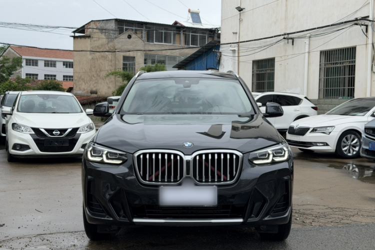 Used BMW X3 2022 Restyled xDrive25i M Sport Package Exterior 4