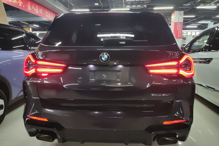 Used BMW X3 2022 xDrive30i Luxury Model M Night Sky Package Exterior 4