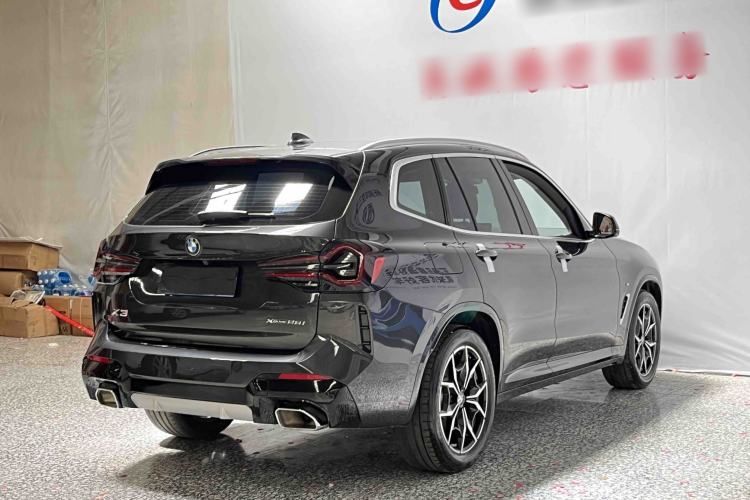 Used BMW X3 2022 xDrive25i M Sport Package Exterior 5