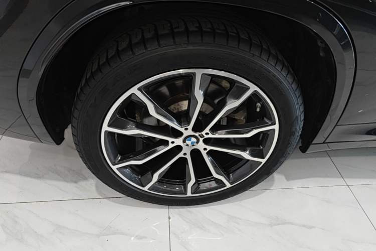 Used BMW X3 2022 xDrive30i Luxury Model M Night Sky Package Exterior 5